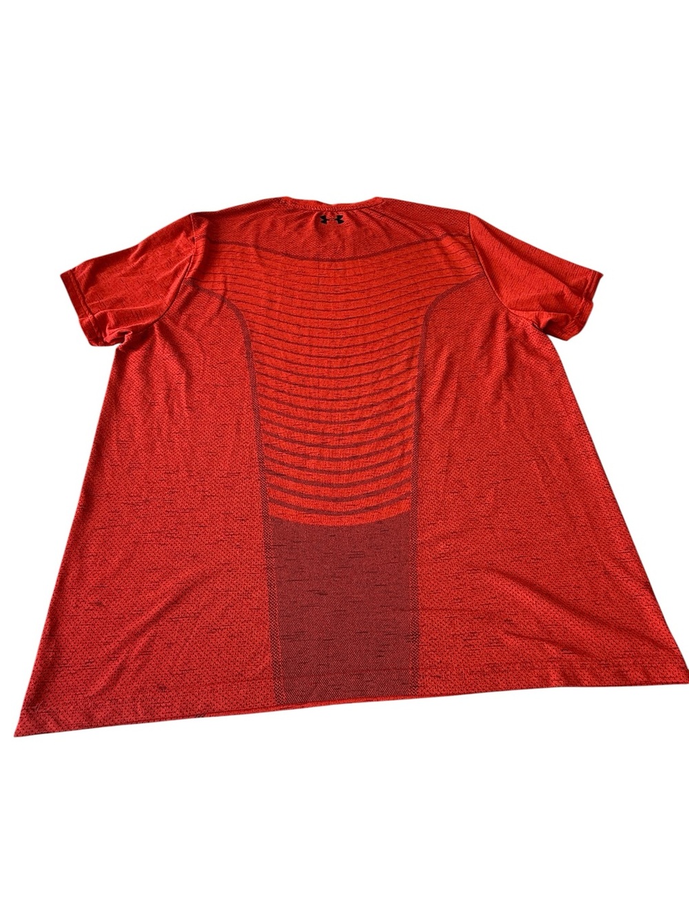 Under Armour Red Performance Short Sleeve Tee - Picture 2 of 7